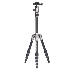 MeFoto Backpaker Travel Angel Tripods суперкомпактный штатив с головкой титан