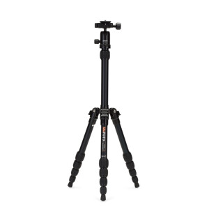 MeFoto Backpaker Travel Angel Tripods суперкомпактный штатив с головкой черный