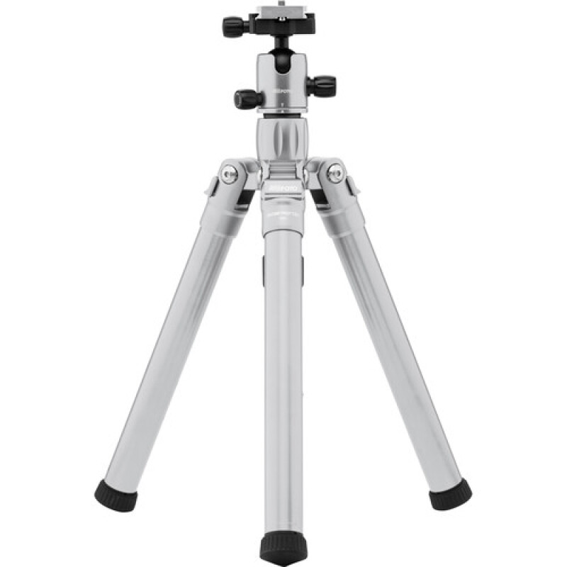 MeFoto GlobeTrotter Air Travel Tripod штатив-трансформер с головой и пультом ДУ титан