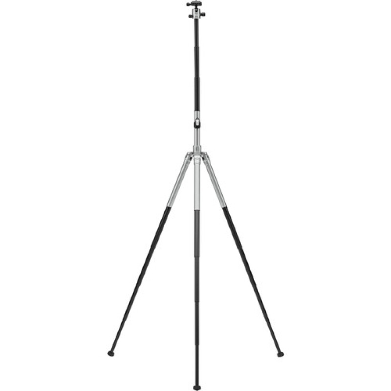 MeFoto GlobeTrotter Air Travel Tripod штатив-трансформер с головой и пультом ДУ титан
