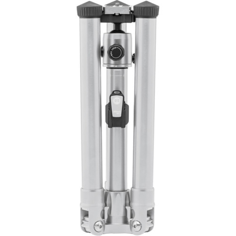 MeFoto GlobeTrotter Air Travel Tripod штатив-трансформер с головой и пультом ДУ титан