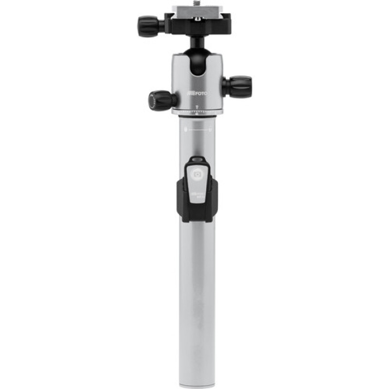 MeFoto GlobeTrotter Air Travel Tripod штатив-трансформер с головой и пультом ДУ титан