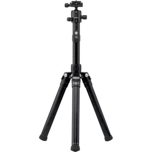 MeFoto GlobeTrotter Air Travel Tripod штатив-трансформер с головой и пультом ДУ черный