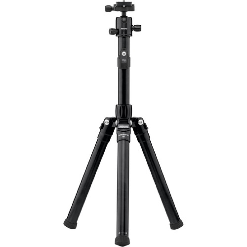 MeFoto GlobeTrotter Air Travel Tripod штатив-трансформер с головой и пультом ДУ черный