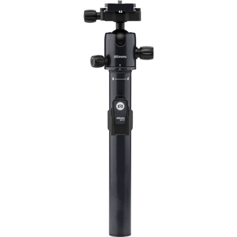 MeFoto GlobeTrotter Air Travel Tripod штатив-трансформер с головой и пультом ДУ черный
