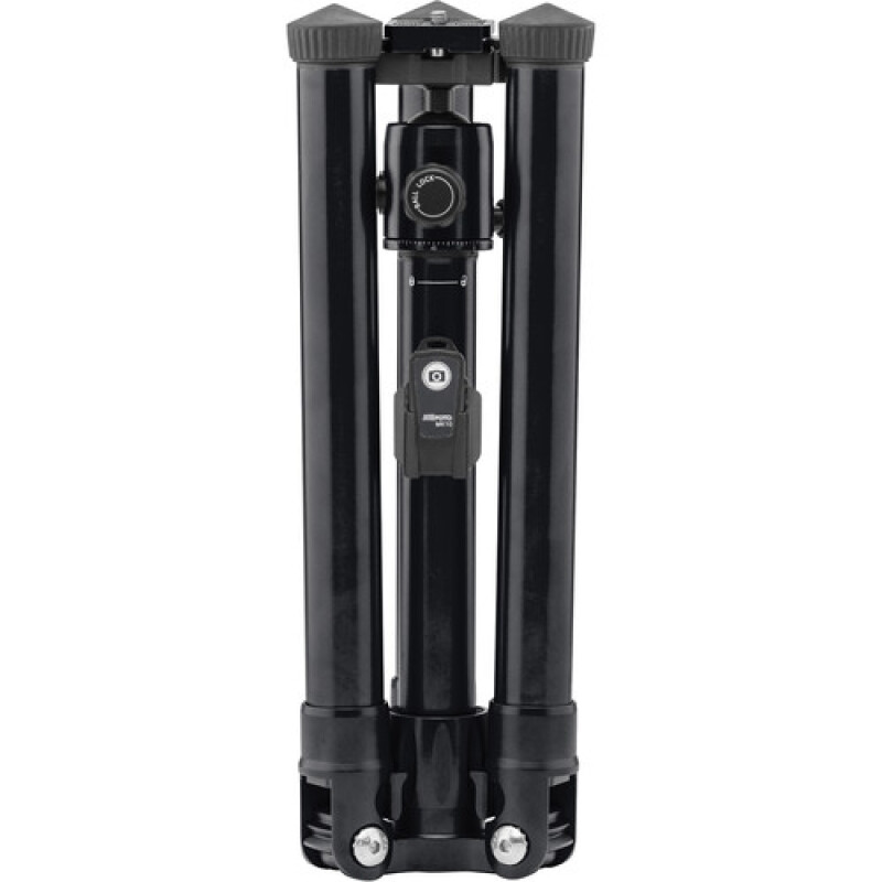 MeFoto GlobeTrotter Air Travel Tripod штатив-трансформер с головой и пультом ДУ черный