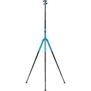 MeFoto Roadtrip Air Tripod суперкомпактный штатив-трансформер с головкой и пультом ДУ синий