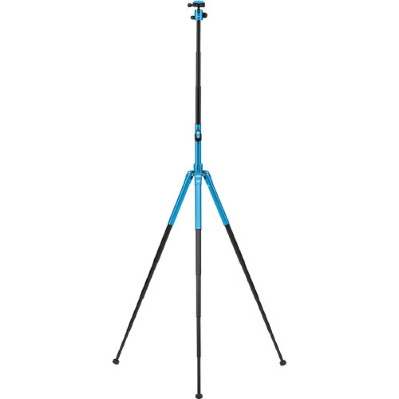 MeFoto Roadtrip Air Tripod суперкомпактный штатив-трансформер с головкой и пультом ДУ синий
