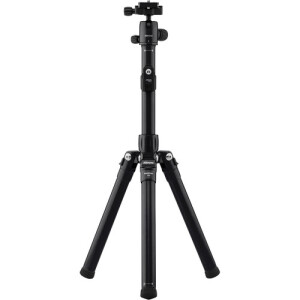 MeFoto Roadtrip Air Tripod суперкомпактный штатив-трансформер с головкой и пультом ДУ черный