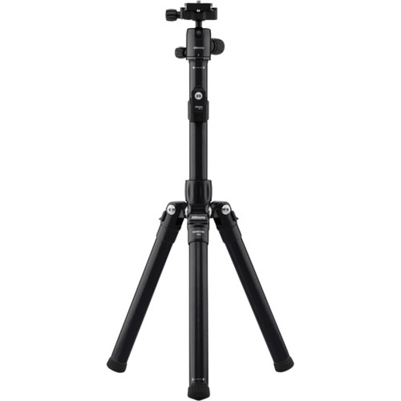 MeFoto Roadtrip Air Tripod суперкомпактный штатив-трансформер с головкой и пультом ДУ черный