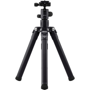 MeFoto Roadtrip Air Tripod суперкомпактный штатив-трансформер с головкой и пультом ДУ черный