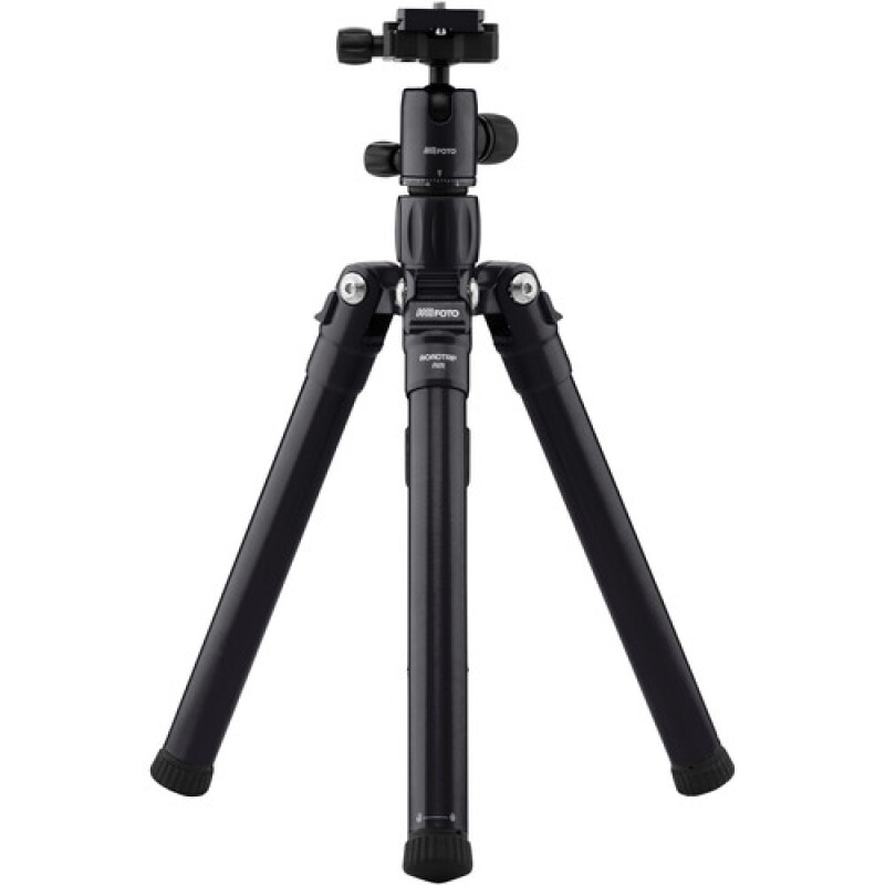 MeFoto Roadtrip Air Tripod суперкомпактный штатив-трансформер с головкой и пультом ДУ черный