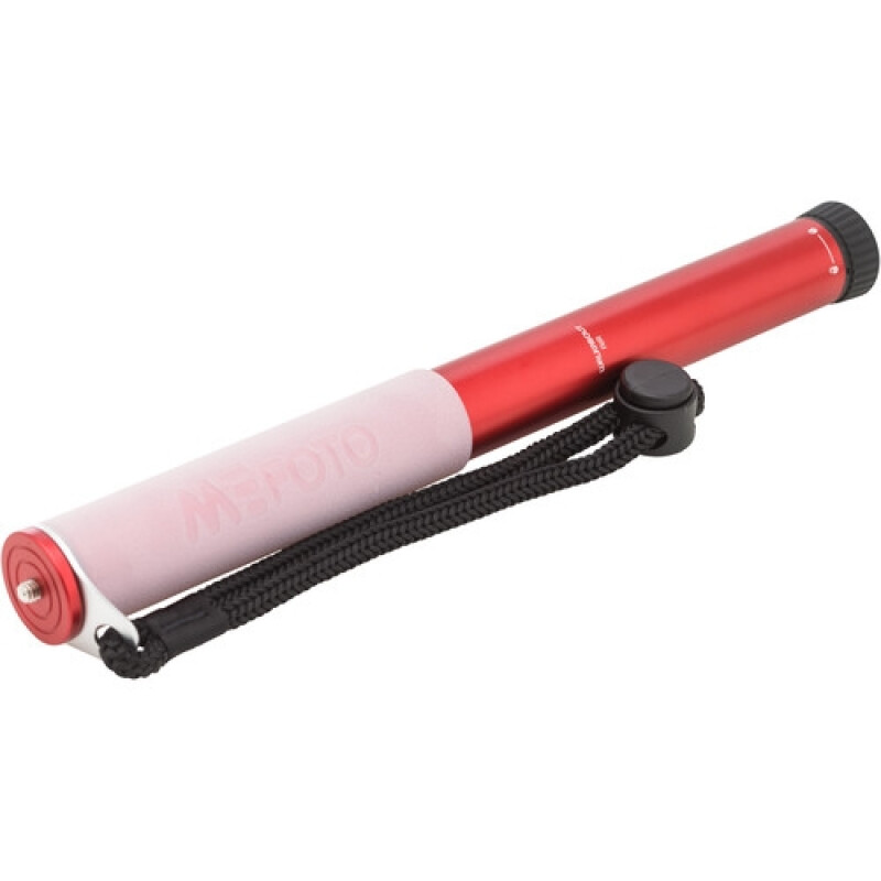 MeFoto WalkAbout Air суперкомпактный алюминиевый монопод красный