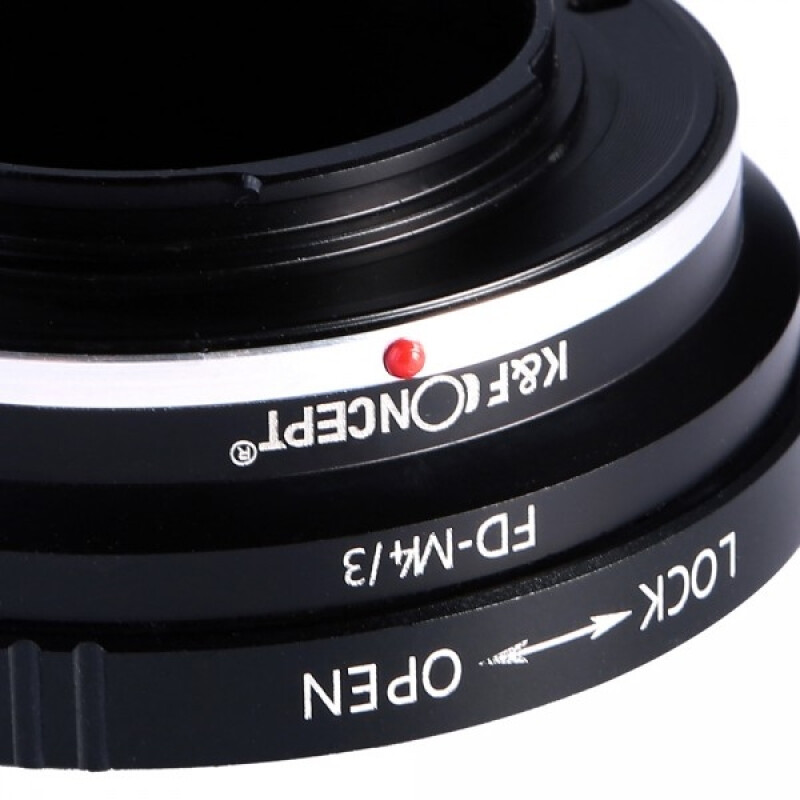 Bessa переходное кольцо Canon FD - M4/3