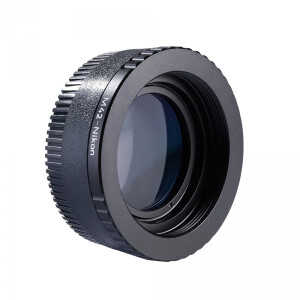 Bessa переходное кольцо M42 - NIKON с линзой