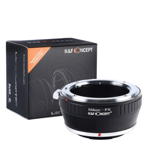 Bessa переходное кольцо Nikon AI - Fuji FX