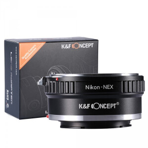 Bessa переходное кольцо Nikon AI - Sony Nex