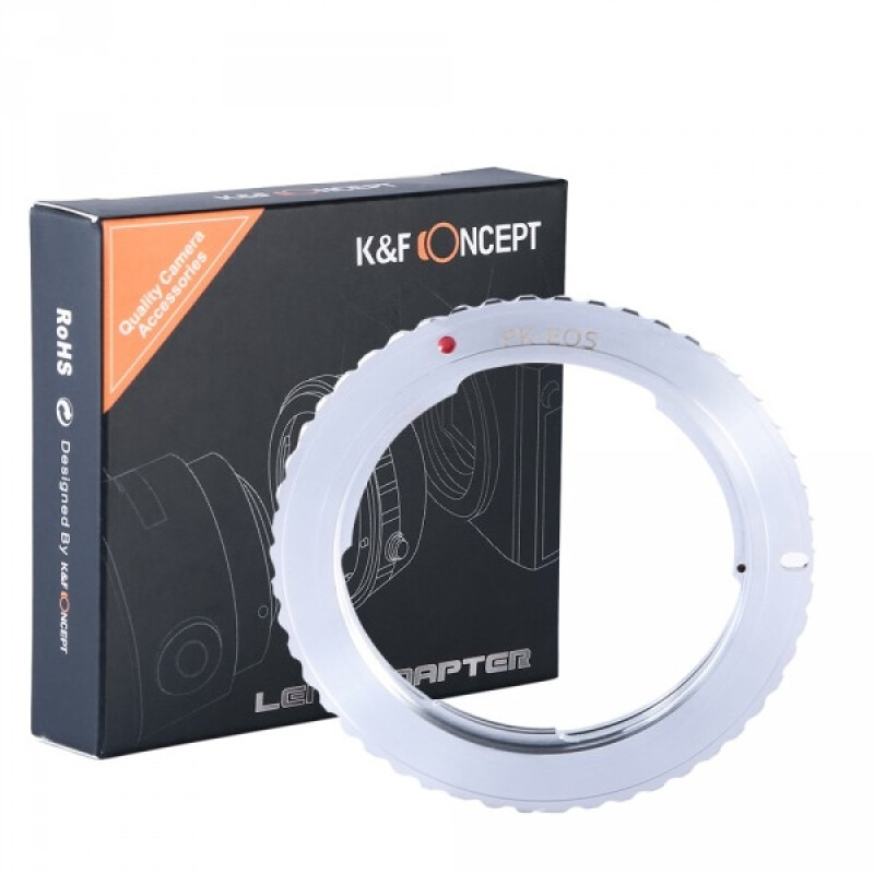 Bessa переходное кольцо Pentax-K - Canon EOS