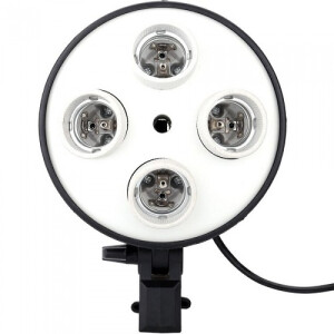 Grifon FL-305A патрон на 4 цоколя Е27 с креплением для зонта