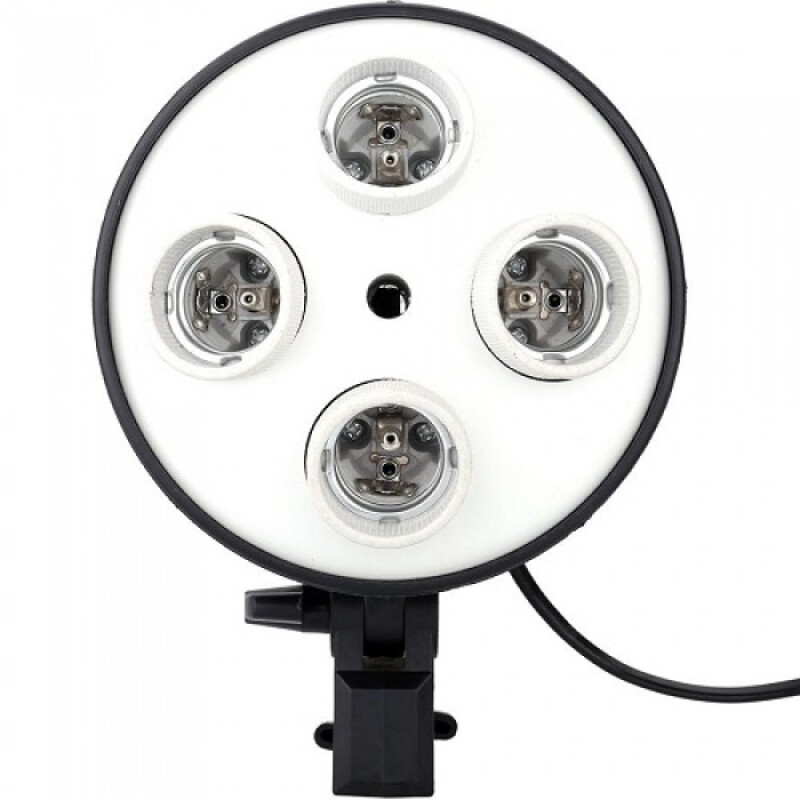 Grifon FL-305A патрон на 4 цоколя Е27 с креплением для зонта