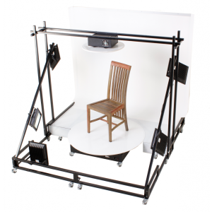 PhotoMechanics S-120 Base + Light 3D-фотостудия