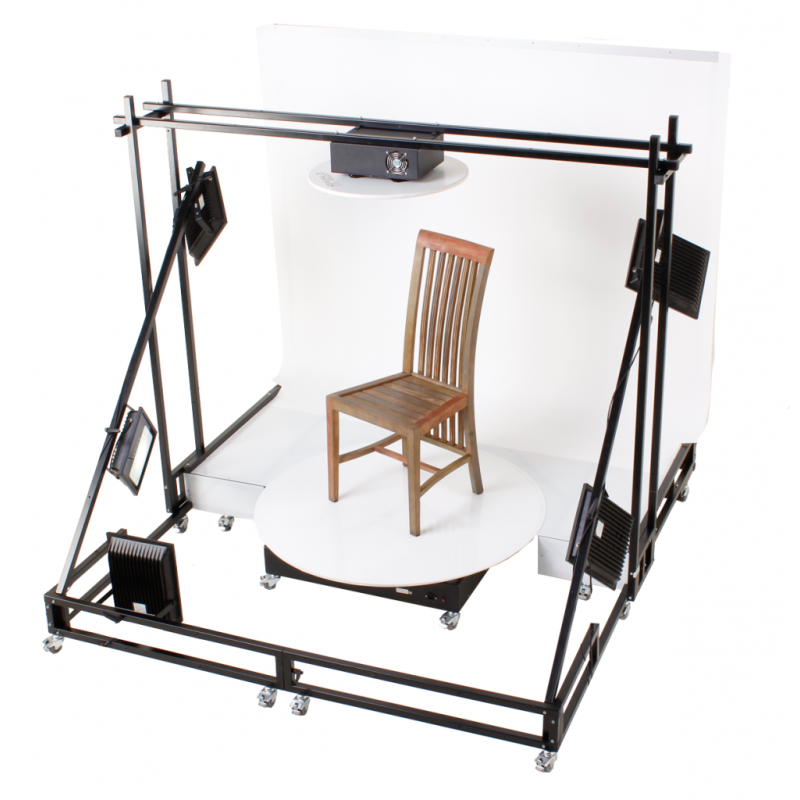 PhotoMechanics S-120 Base + Light 3D-фотостудия