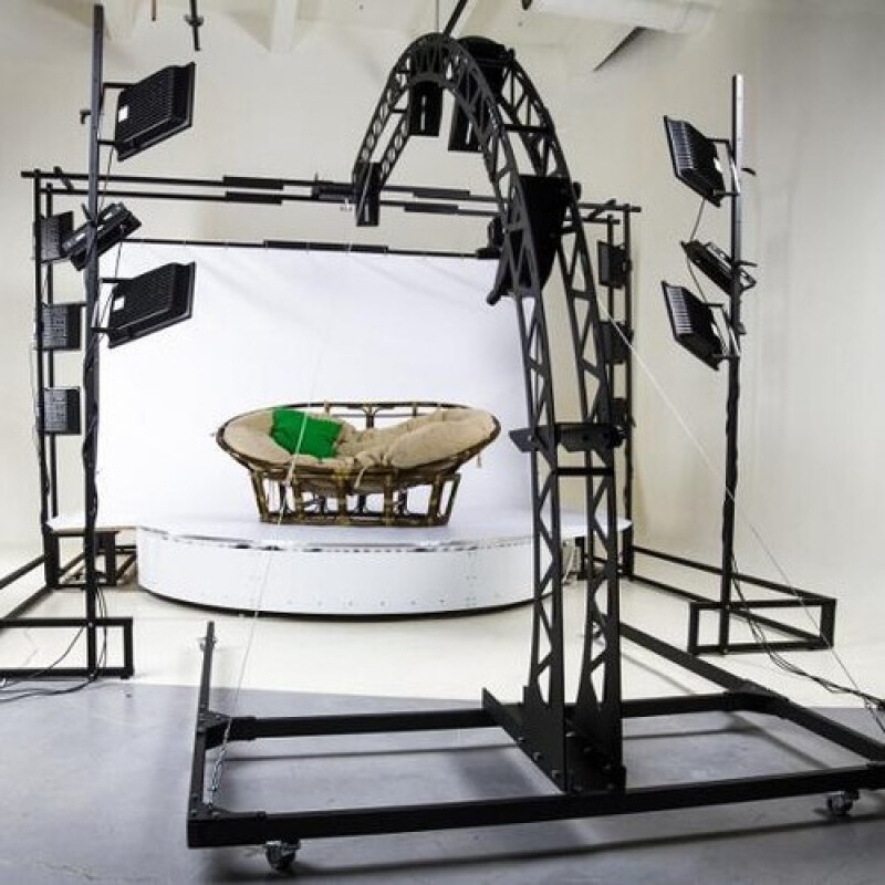 PhotoMechanics S-260 XL 3D-фотостудия