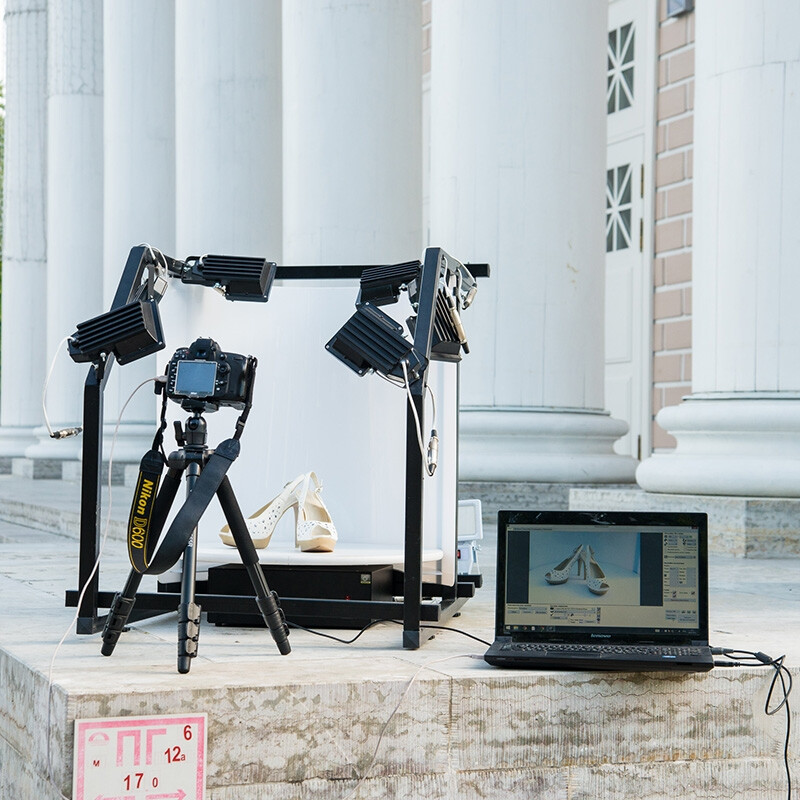 PhotoMechanics S-60ML 3D-фотостудия