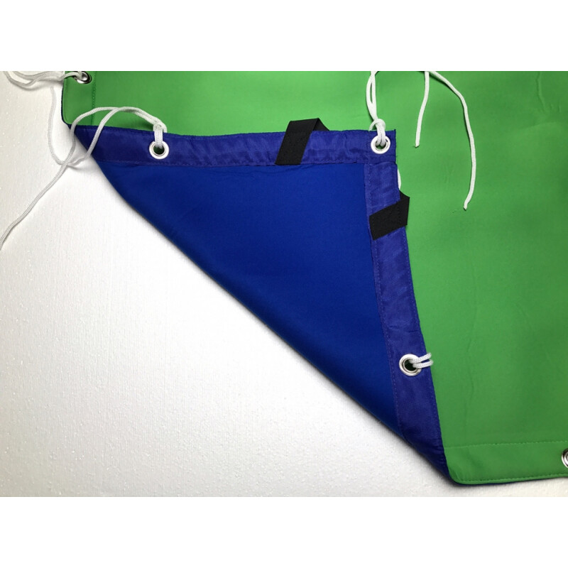 Fotokvant NVF-3225 фон хромакей сине-зеленый 3,6x3,6 м