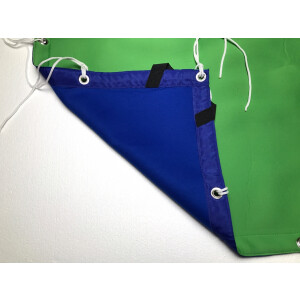 Fotokvant NVF-3226 фон хромакей сине-зеленый 6,0x6,0 м