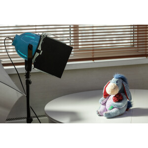 FST 55W 5500K светодиодный осветитель цвет зеленый