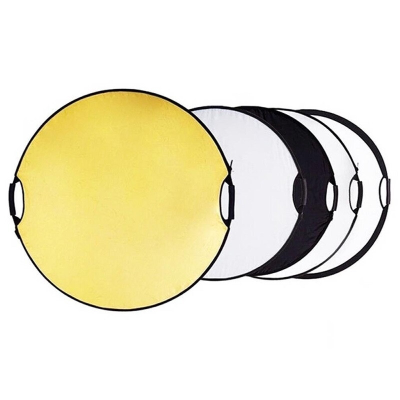 FST RD-051RHG отражатель 5 в 1 c ручкой размер 80 см