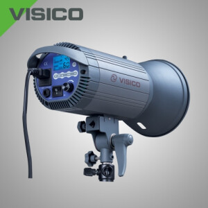 Visico VС-400HHLR импульсная студийная вспышка с рефлектором