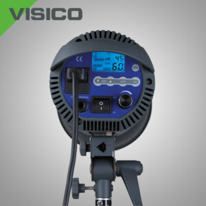 Visico VС-400HHLR импульсная студийная вспышка с рефлектором