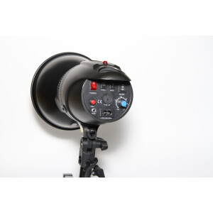FST E-250 импульсная студийная вспышка с рефлектором