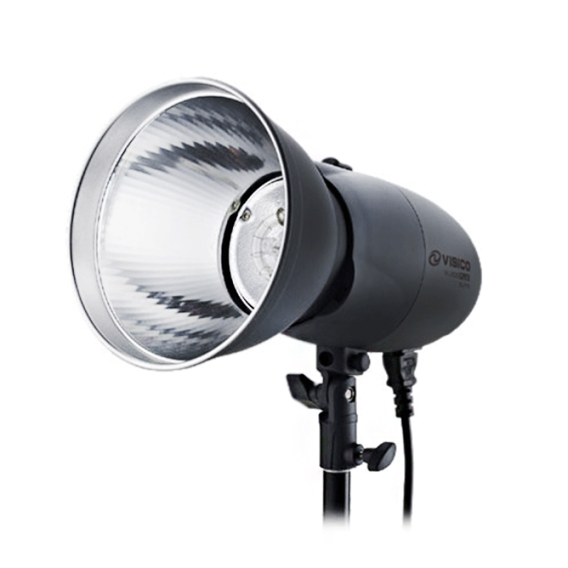 Visico VL-300PLUS импульсная студийная вспышка с рефлектором