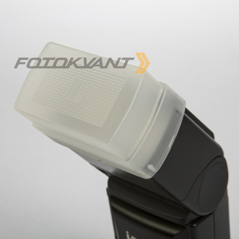 Fotokvant SBF-SB-380 пластиковый рассеиватель для вспышки 380