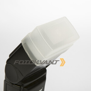 Fotokvant SBF-SB-380 пластиковый рассеиватель для вспышки 380