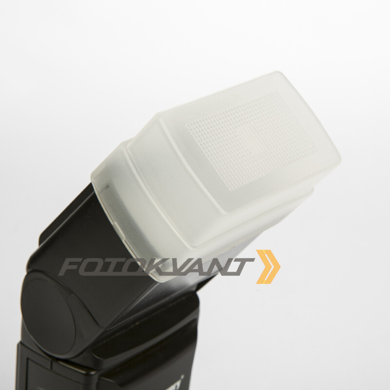 Fotokvant SBF-SB-380 пластиковый рассеиватель для вспышки 380