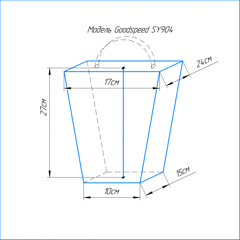 Fotokvant Godspeed SY904 сумка