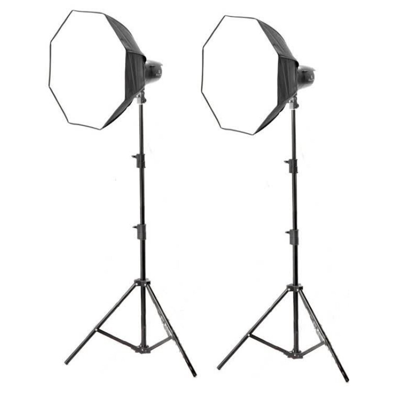 Fotokvant D250 DUO KIT комплект импульсного освещения