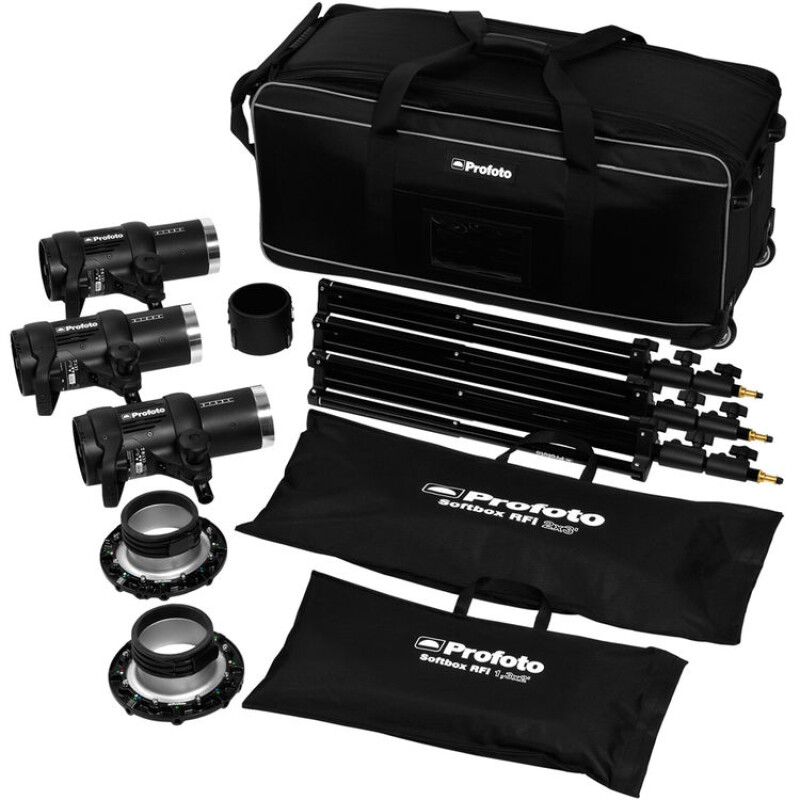 Profoto D1 Studio Kit 500/500/1000 Air w/o Air Remote комплект света без синхронизатора