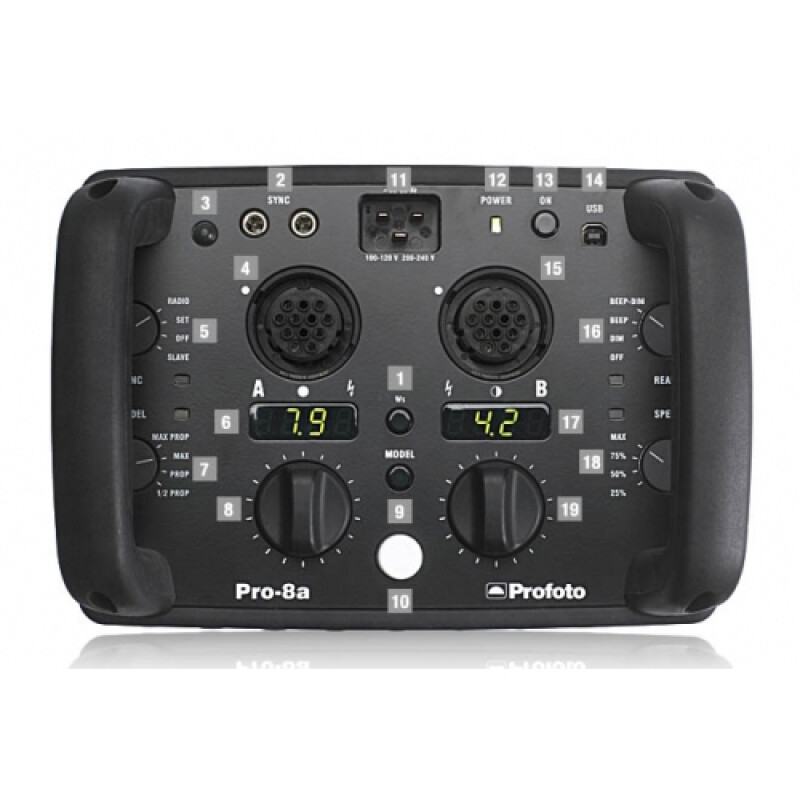 Profoto Pro-8a 2400 Air (901002) генератор