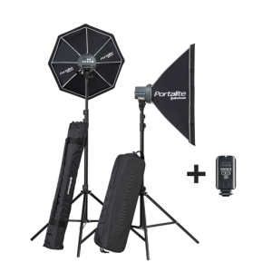 Elinchrom (20847,2) D-Lite RX ONE 100/100 softbox комплект импульсного освещения