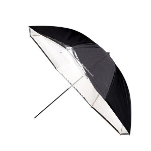 Elinchrom (26358) зонт комбинированный белый/просветной 85 см