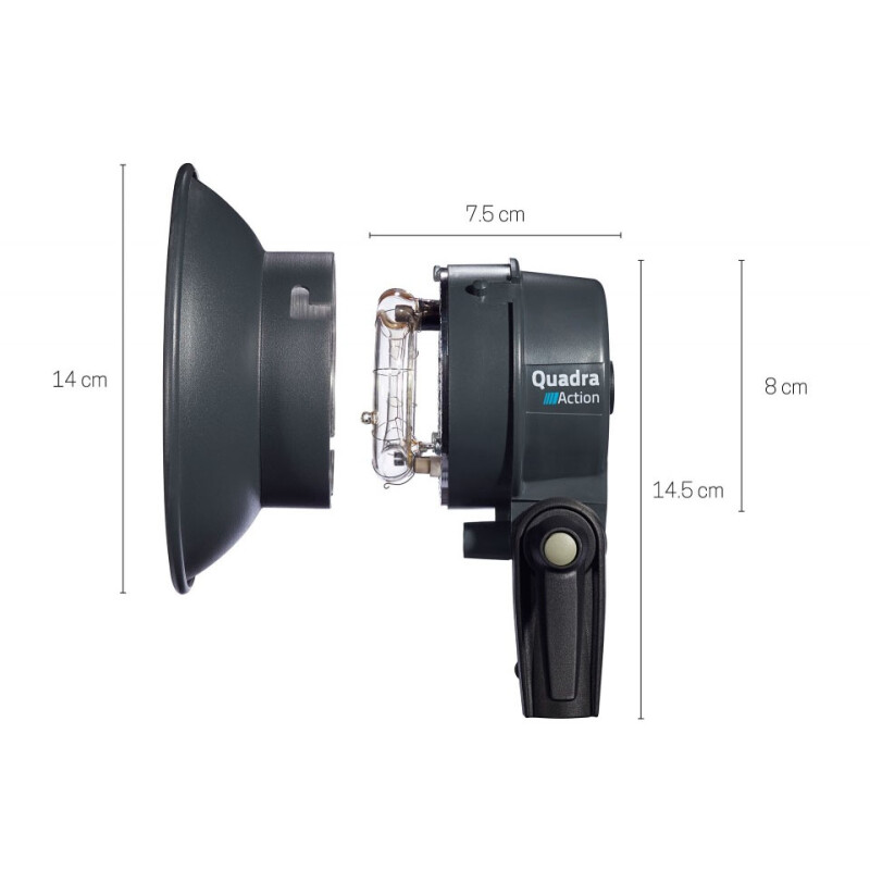 Elinchrom Quadra Action (20151) осветительная генераторная головка