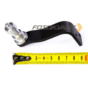 Fotokvant RFLH-25 крепежная пятка Е-типа для установки студийных вспышек