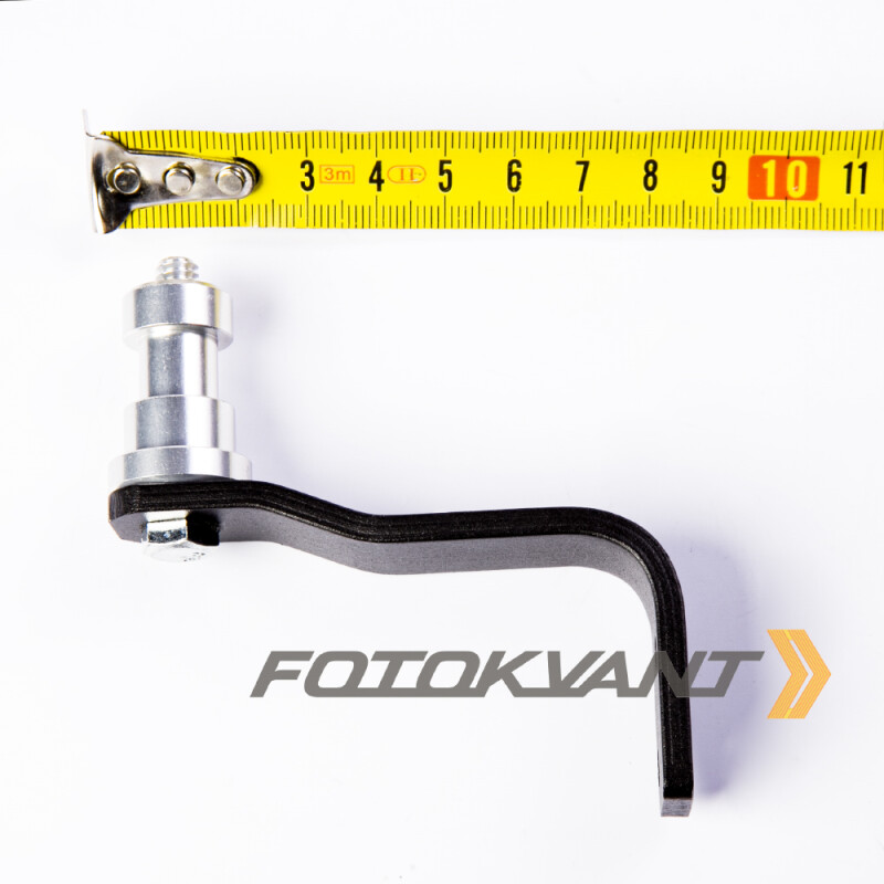 Fotokvant RFLH-25 крепежная пятка Е-типа для установки студийных вспышек