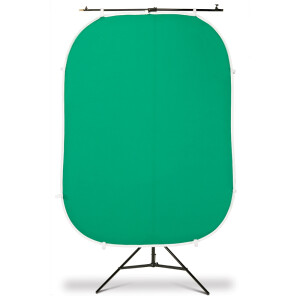 PhotoFlex BG-FLEXDROP фотофон хромакей зеленый