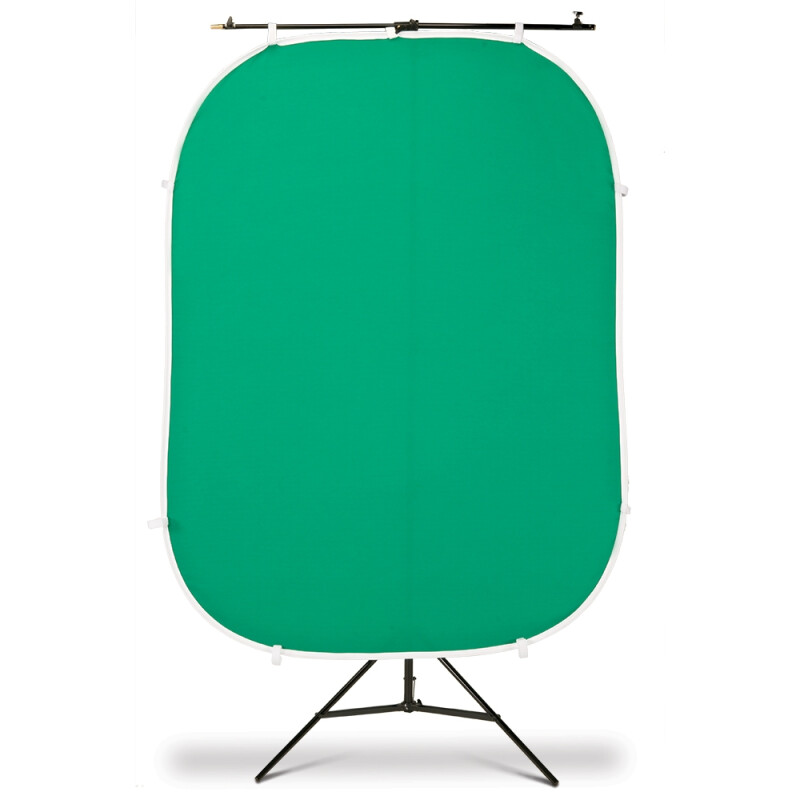 PhotoFlex BG-FLEXDROP фотофон хромакей зеленый